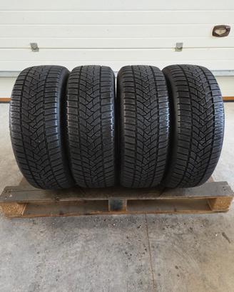 4 gomme Dunlop Termiche 195 55 16