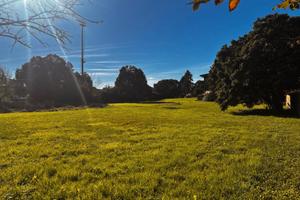 Grande terreno edificabile per 3 lotti