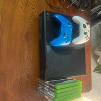 Xbox One nera+3 controller+giochi