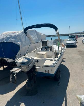 natante gobbi open 5 mt