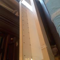 vetrinetta a muro , mensola e mobile per tv