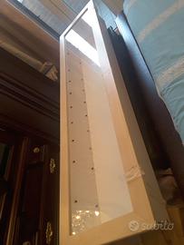 colonna a muro, mensola e mobile pertv