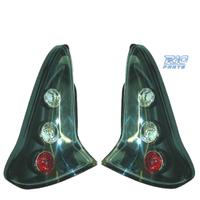 FANALI CITROEN C4 04-09 FONDO NERO