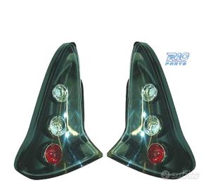 FANALI CITROEN C4 04-09 FONDO NERO