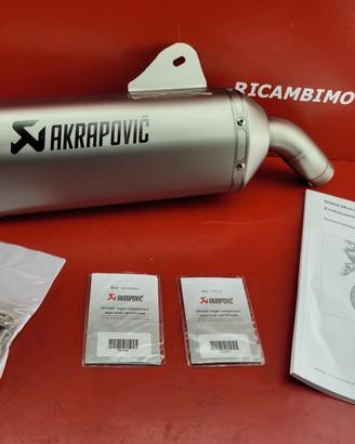 MARMITTA AKRAPOVIC BMW C600SPORT