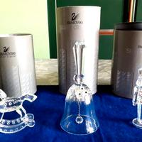 SWAROVSKI CAVALLO A DONDOLO -SOLDATINO- CAMPANA