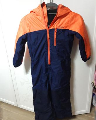 tuta da neve bambino