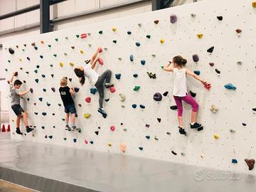 Parete Arrampicata per Bambini per Centri Sportivi