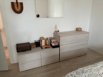 CAMERA DA LETTO MATRIMONIALE  MONDO CONVENIENZA