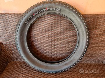 coppia copertoni fatbike