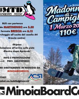 1 MARZO A MADONNA DI CAMPIGLIO!