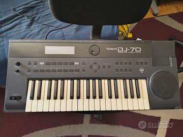 Roland DJ-70 - 1992 Digital Sampling workstation