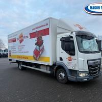DAF LF 210 FA 7,5t cassa furgonata, km 50.000