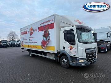 DAF LF 210 FA 7,5t cassa furgonata, km 50.000