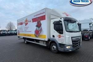 DAF LF 210 FA 7,5t cassa furgonata, km 50.000