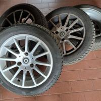 4 Ruote complete di cerchioni Auto SMART