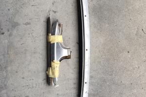 Citroen DS break modanature portellone