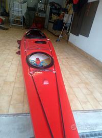 KAYAK SEA WOLF Resinvetro in diolene