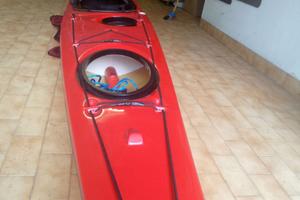 KAYAK SEA WOLF Resinvetro in diolene