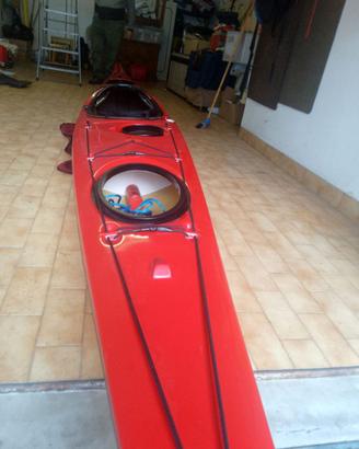 KAYAK SEA WOLF Resinvetro in diolene