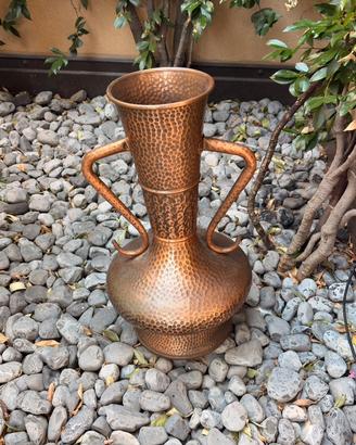 vaso porta ombrelli in rame