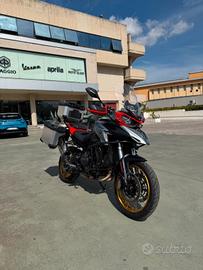 QJ MOTOR SRT 900 SX - 3.300 KM - TRIS VALIGIE
