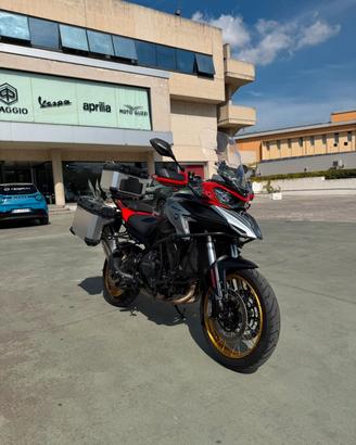 QJ MOTOR SRT 900 SX - 3.300 KM - TRIS VALIGIE