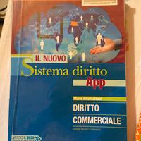 Libro diritto commerciale per istituto economico