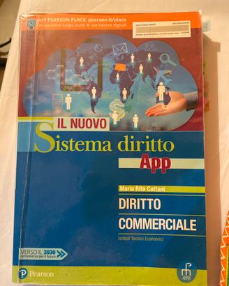 Libro diritto commerciale per istituto economico