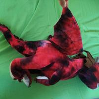 Drago rosso peluches