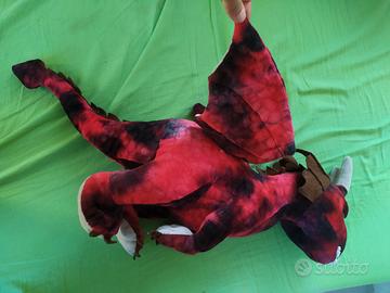 Drago rosso peluches