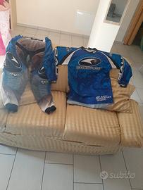 Completo moto cross enduro motard AXO Sport