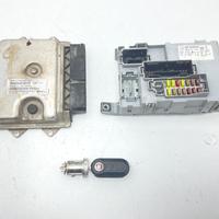 KIT CHIAVE FIAT Punto EVO MJD8F2.G1/HW00P/9743-G10