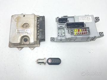 KIT CHIAVE FIAT Punto EVO MJD8F2.G1/HW00P/9743-G10