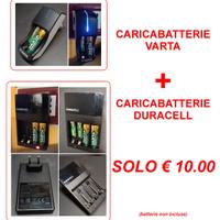 DUE caricabatterie al prezzo di UNO