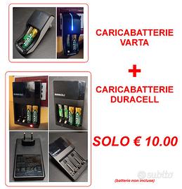 DUE caricabatterie al prezzo di UNO