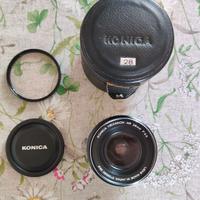 Obbietivo Konica Hexanon 28 F3.5