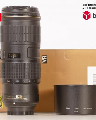 Nikon AF-S 70-200 F4 G ED VR (Nikon)