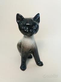 Porcellana Rosenthal gatto vintage anni 60