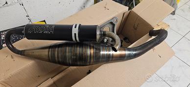 marmitta polini for race 4 minarelli orizzontale