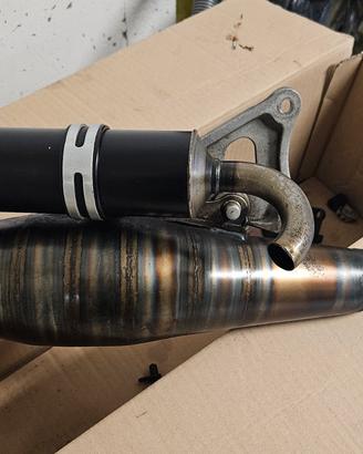 marmitta polini for race 4 minarelli orizzontale