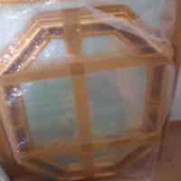 specchi e tavolino da esterno 