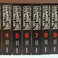 AOT Colossal Edition collezione completa