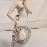 Figurina Lladro / Porcellana vintage / Serie Summe