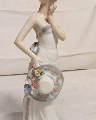 Figurina Lladro / Porcellana vintage / Serie Summe