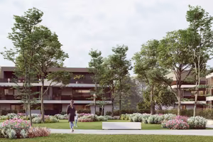 Appartamento di 122 m² con 3 locali e box auto dop
