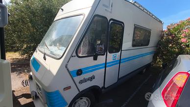 motorhome elnagh 1984 2.5 aspirato km 149000