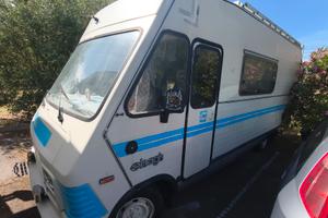 motorhome elnagh 1984 2.5 aspirato km 149000