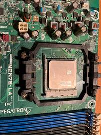 scheda madre Pegatron  M2N7B (+ CPU ATHLON2)