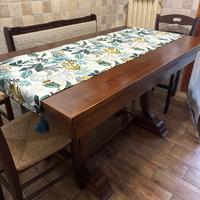 Tavolo in noce nazionale,